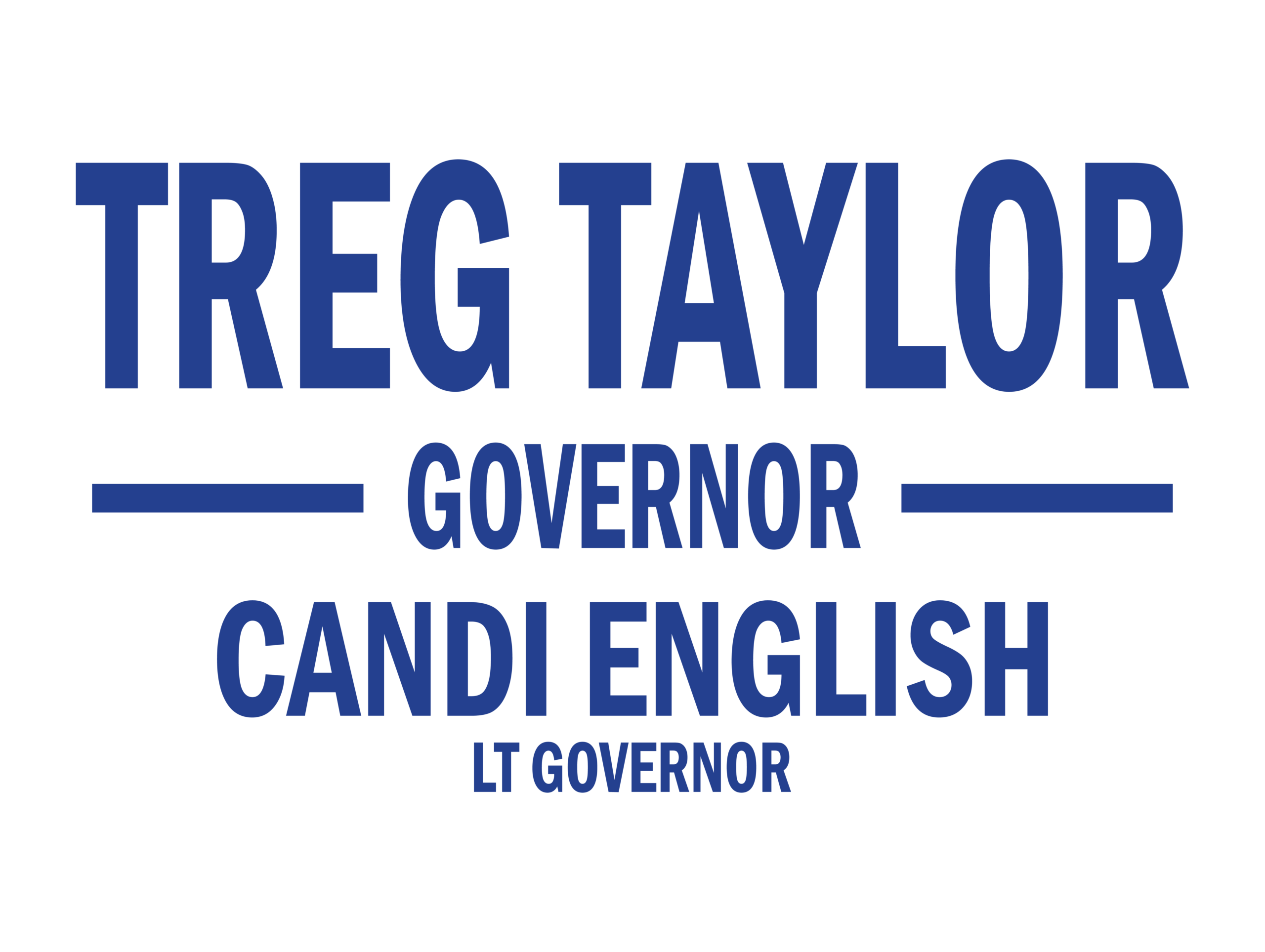 Treg Taylor for Alaska Governor